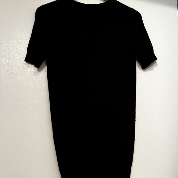 Ann Taylor Short-Sleeve Button Front V-Neck Cardigan / Size Small - Picture 10 of 10